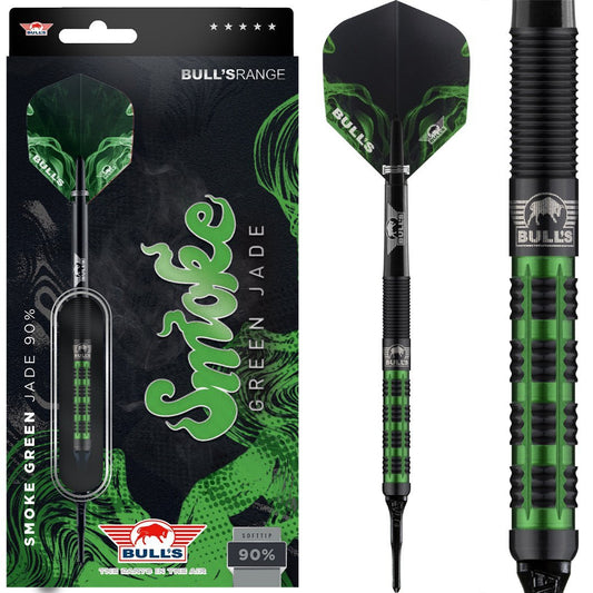 Bulls NL - Smoke Green Jade 18g  - Softdart