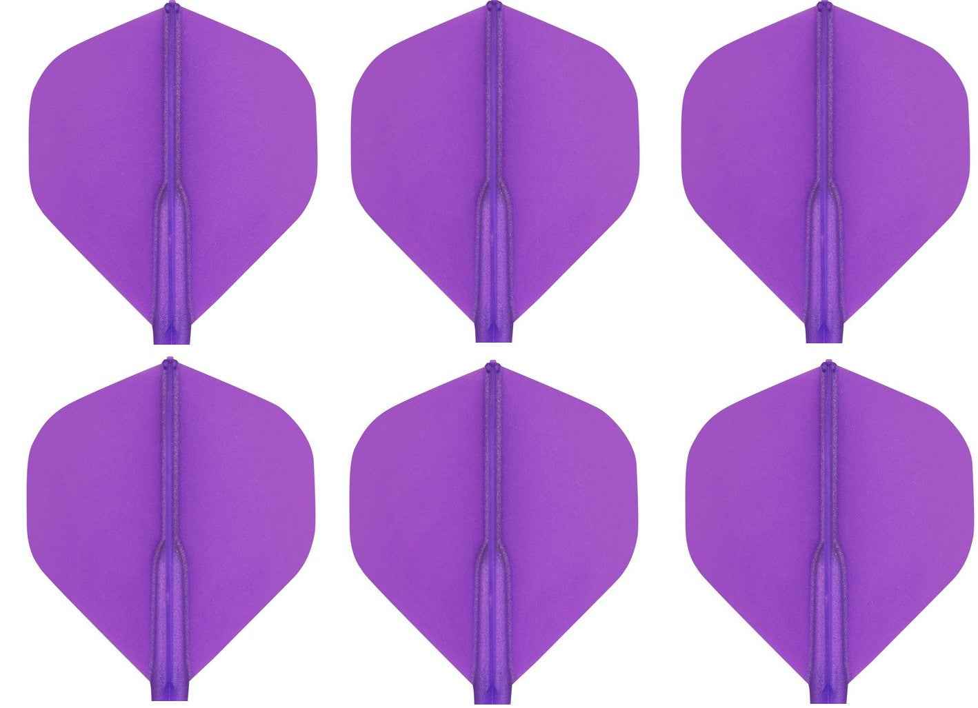 Cosmo Darts - Fit Flights 6er Box - Standard No2