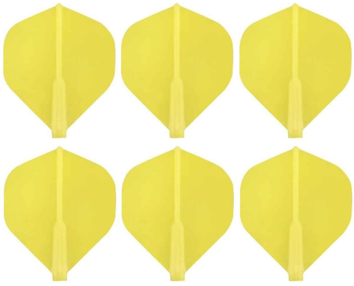 Cosmo Darts - Fit Flights 6er Box - Standard No2