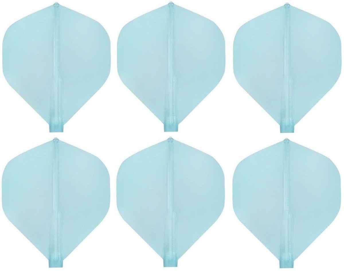 Cosmo Darts - Fit Flights 6er Box - Standard No2