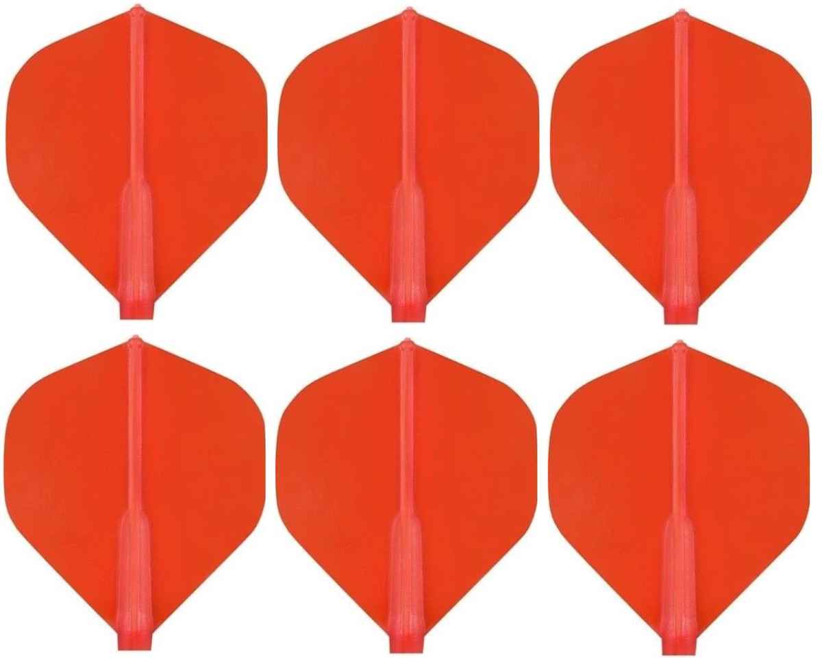 Cosmo Darts - Fit Flights 6er Box - Standard No2