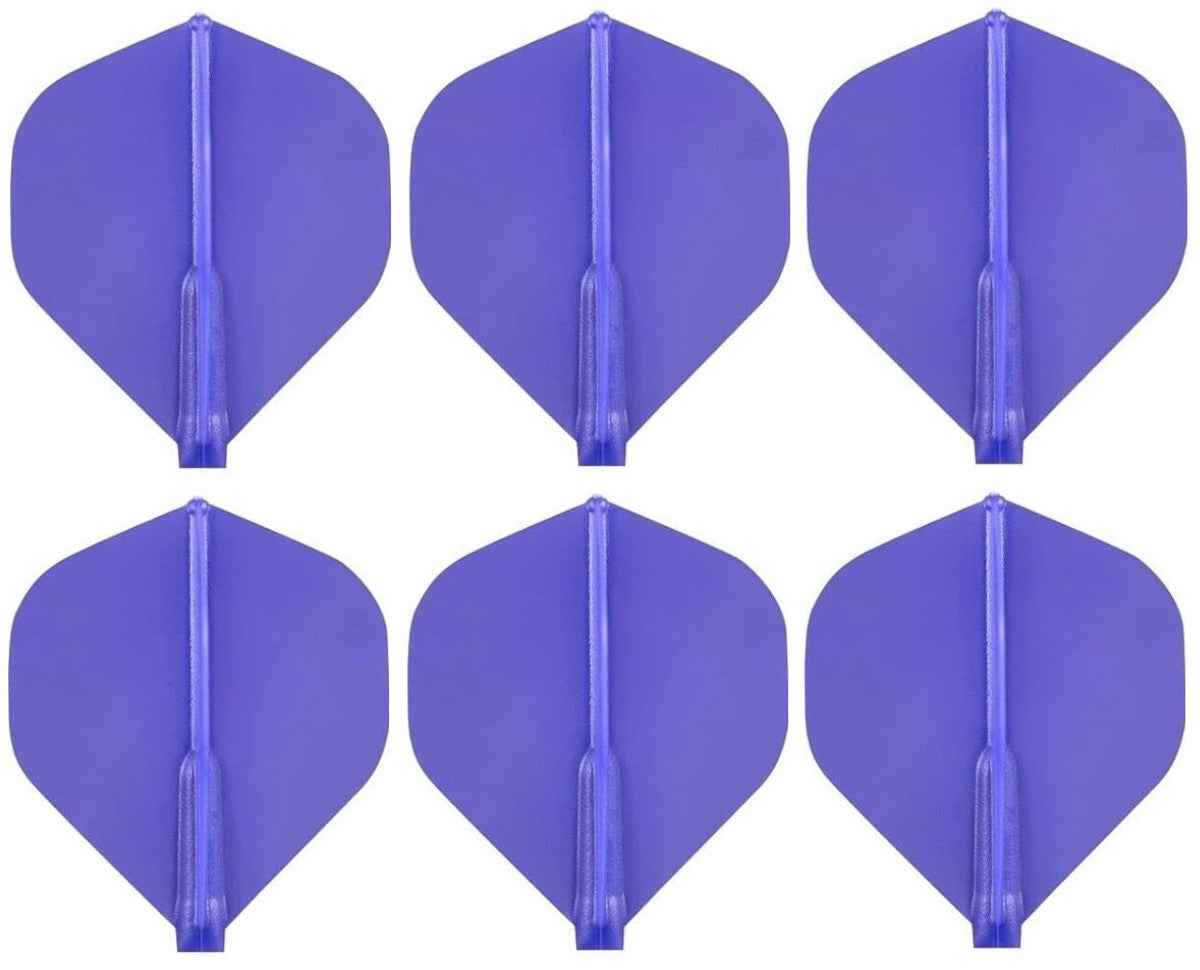 Cosmo Darts - Fit Flights 6er Box - Standard No2