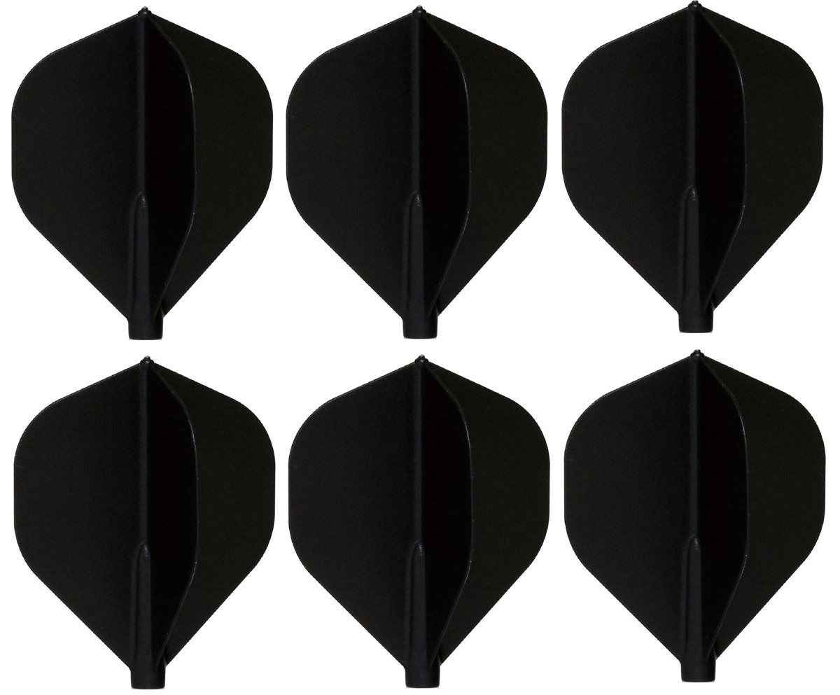 Cosmo Darts - Fit Flights 6er Box - Standard No2