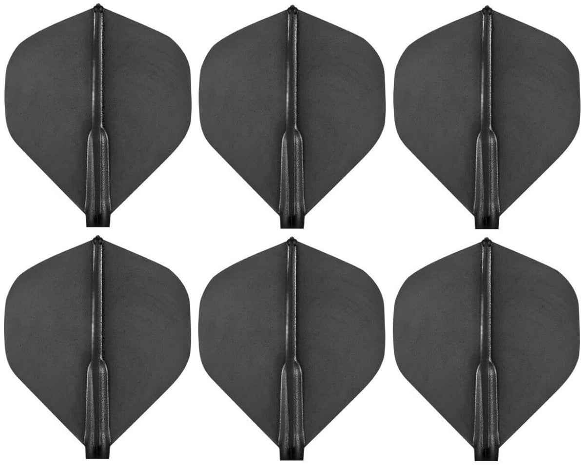 Cosmo Darts - Fit Flights 6er Box - Standard No2