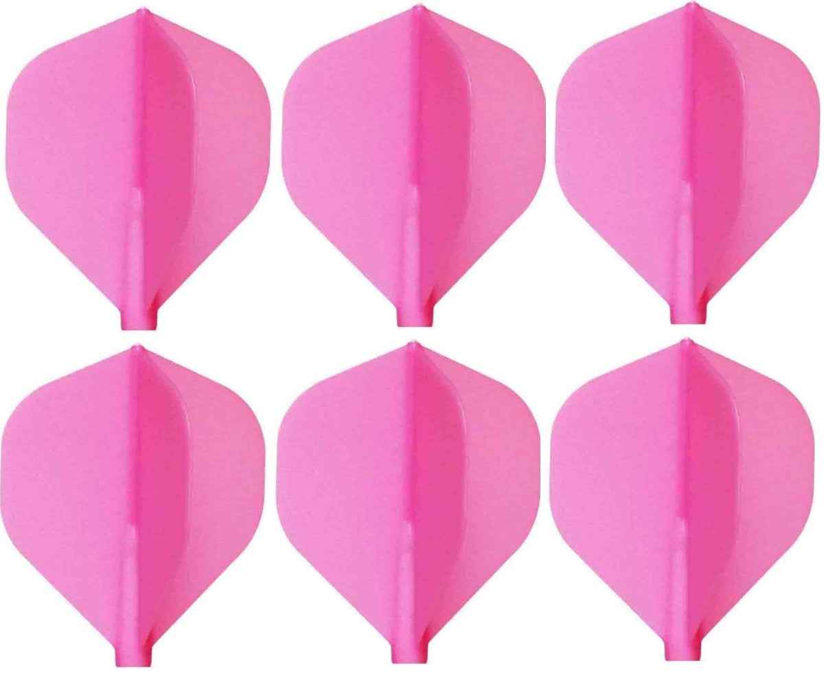 Cosmo Darts - Fit Flights 6er Box - Standard No2