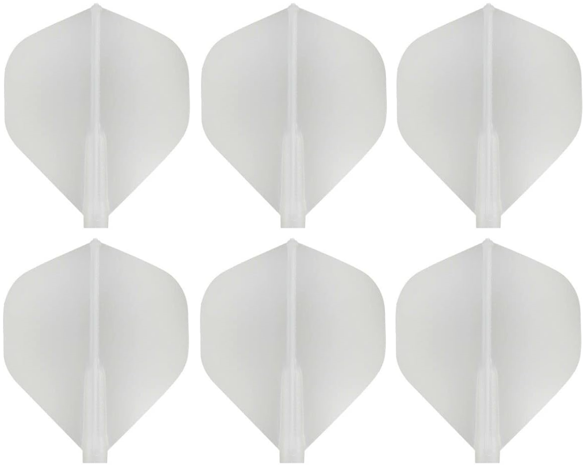 Cosmo Darts - Fit Flights 6er Box - Standard No2 - Dart forest