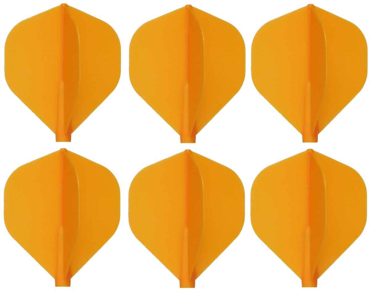 Cosmo Darts - Fit Flights 6er Box - Standard No2