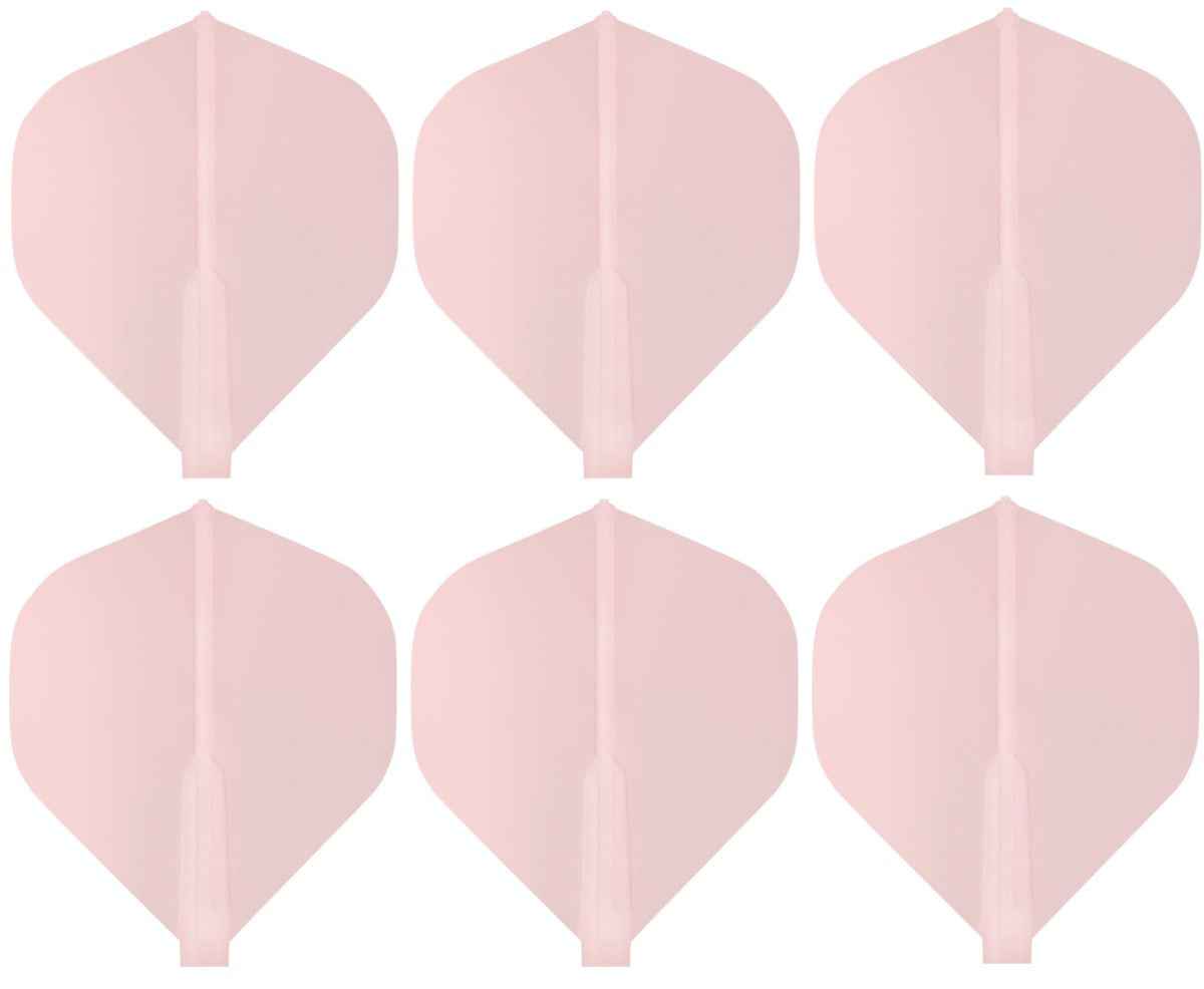 Cosmo Darts - Fit Flights 6er Box - Standard No2