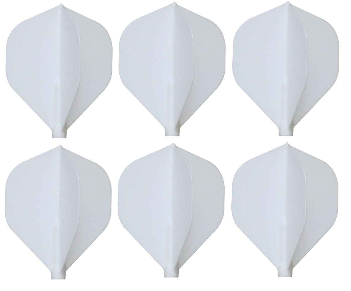 Cosmo Darts - Fit Flights 6er Box - Standard No2