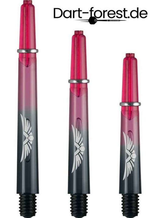 Shot - Eagle Claw Shaft Two Tone - Red Black