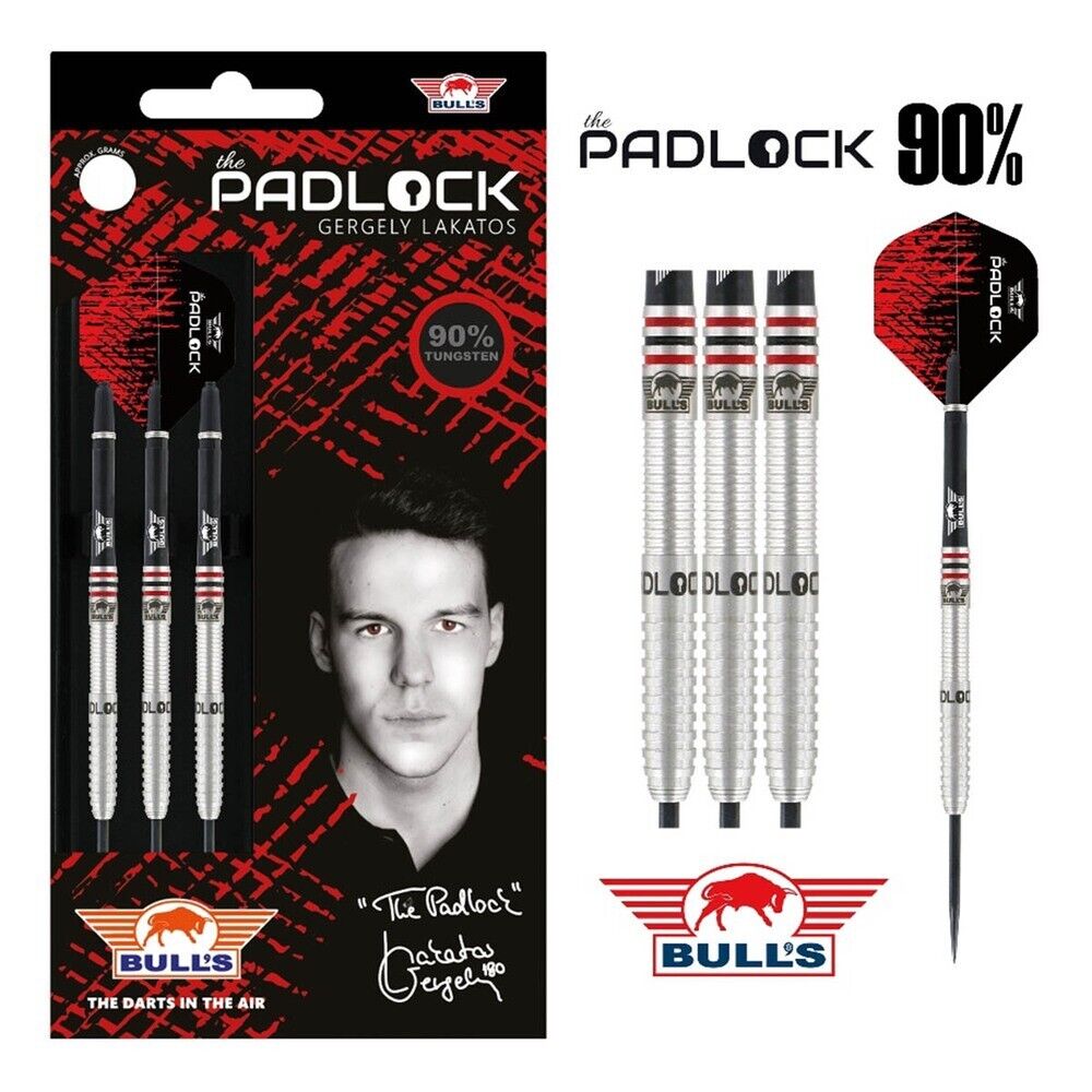Bulls NL - Gergely Lakatos Padlock 23g - Steeldart
