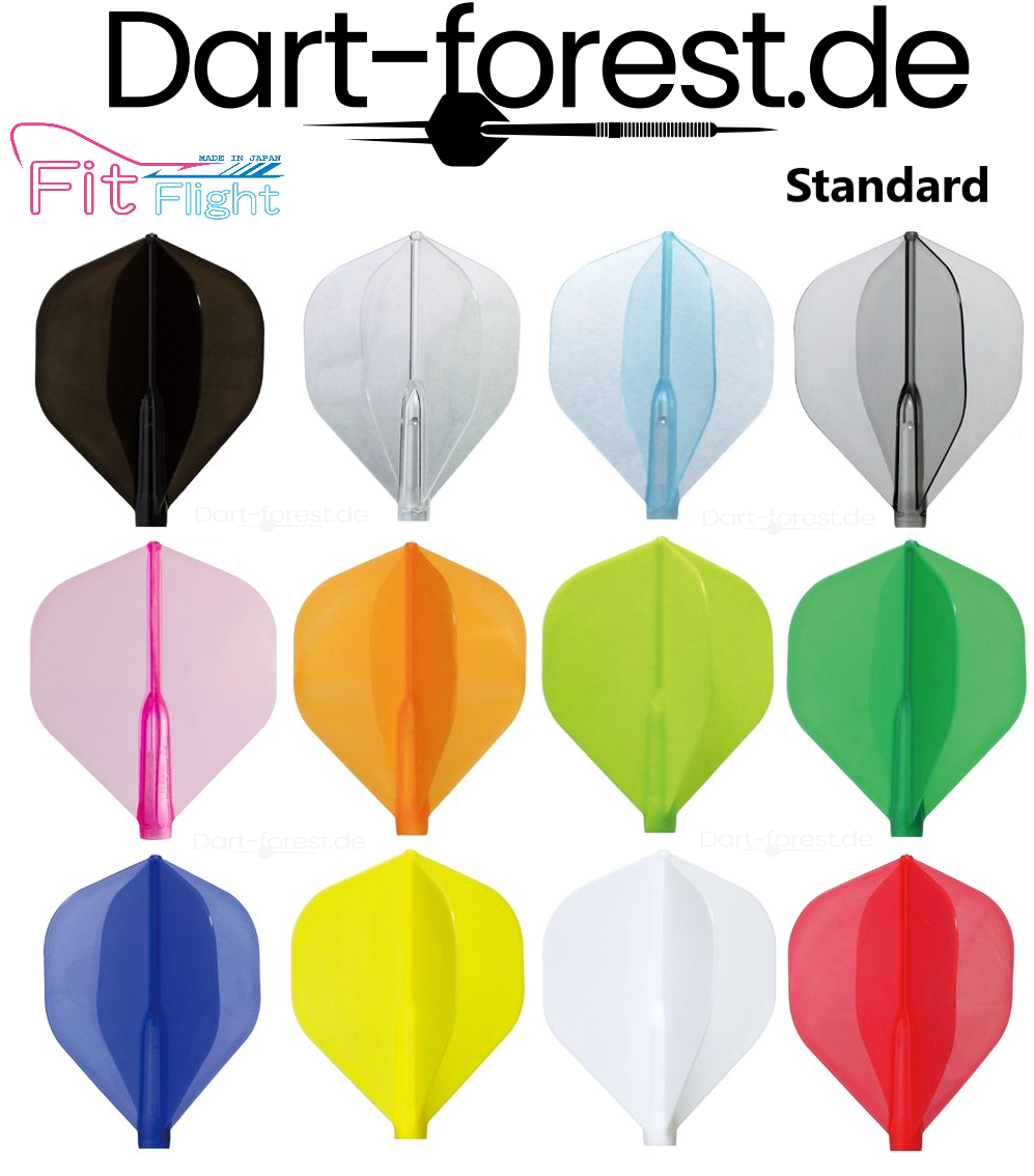 Cosmo Darts - Fit Flights Air Flight - Standard No2 - Dart forest