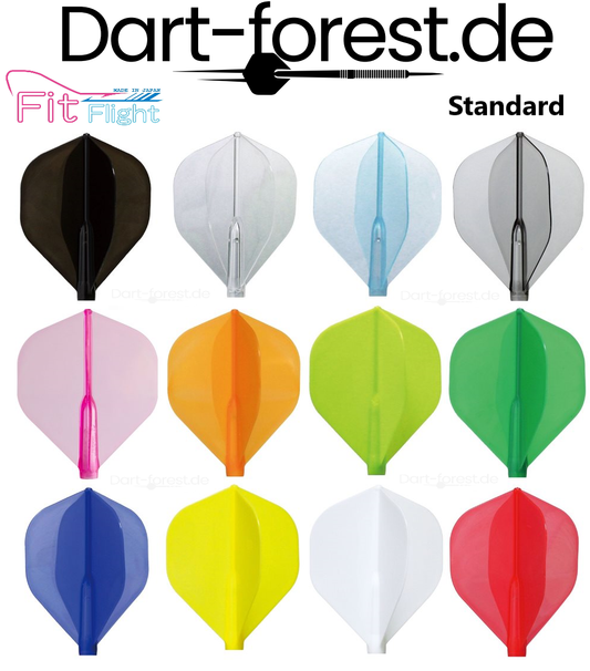 Cosmo Darts - Fit Flights Air Flight - Standard No2 - Dart forest