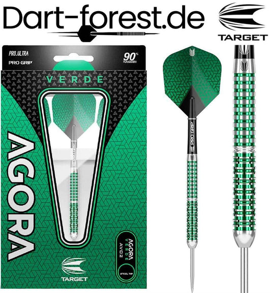 Target - Agora Verde AV02 - Steeldart