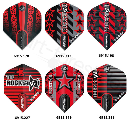 Winmau - Joe Cullen Rockstar Pro Designs Flight - Standard No2
