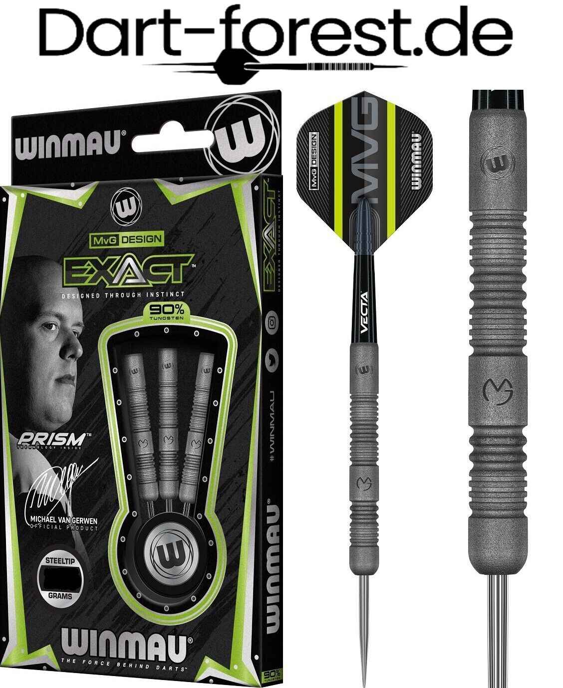 Winmau - Michael van Gerwen EXACT - Steeldart