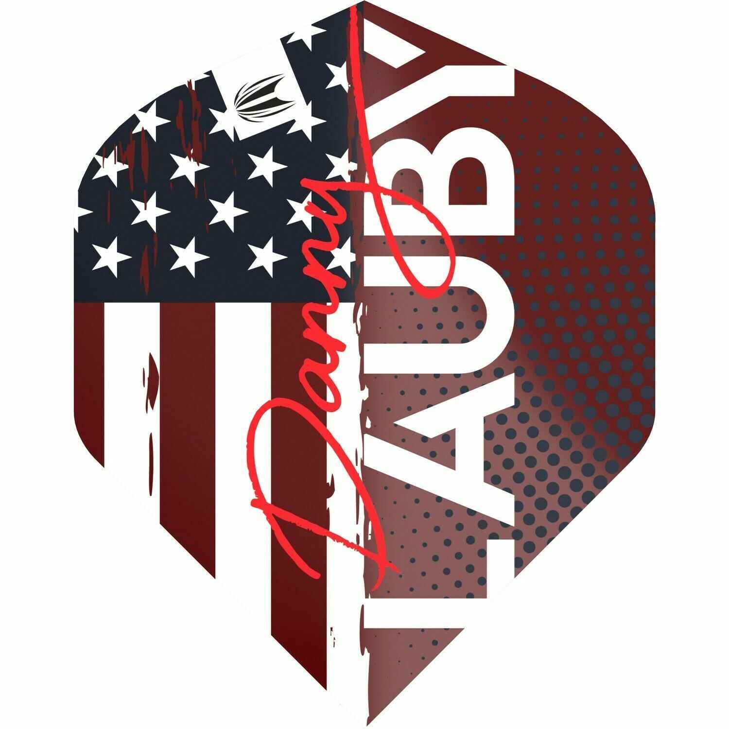 Target -6er- Pro Ultra DANNY LAUBY Flights Standard No2 Flight 2021 Amerika USA 2er Set (6x Flights) 2er Set (6x Flights)