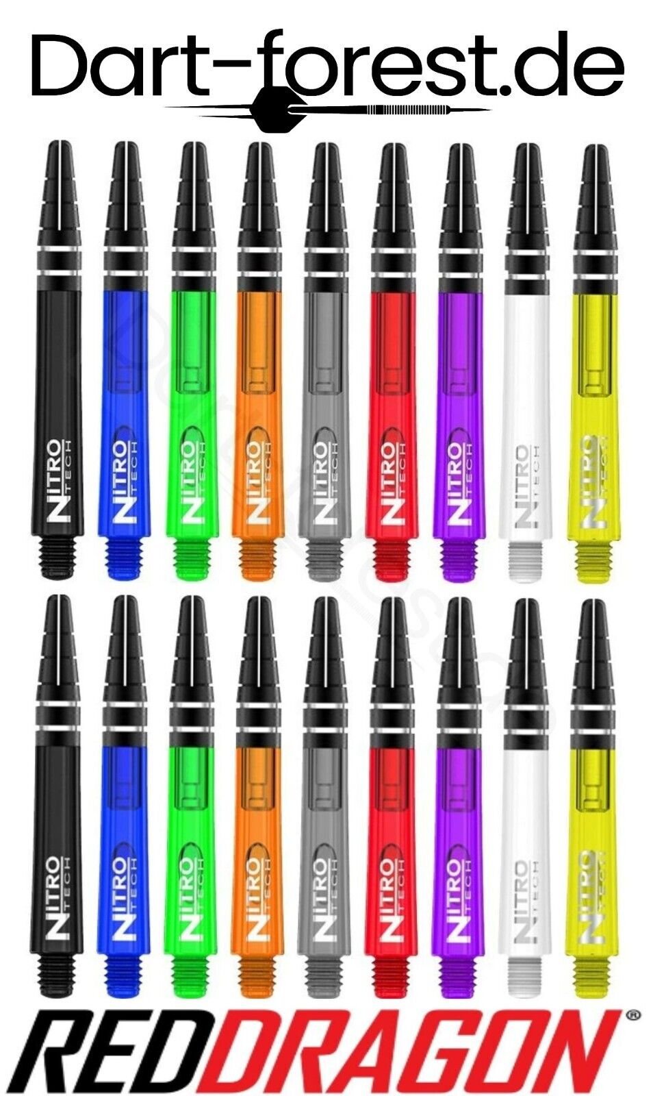 Red Dragon - Nitrotech Shaft - Purple