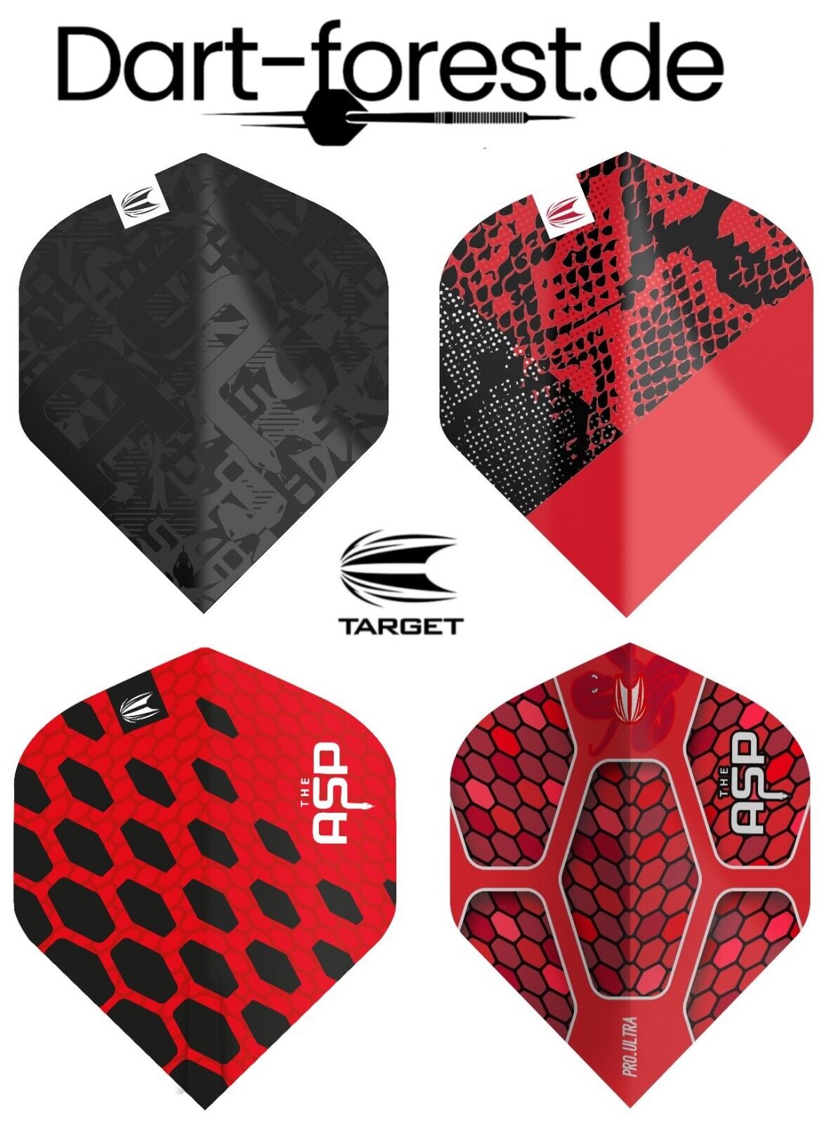 Target - Nathan Aspinall Pro Ultra Flight - Standard No2 / Shape No6 / Ten-X