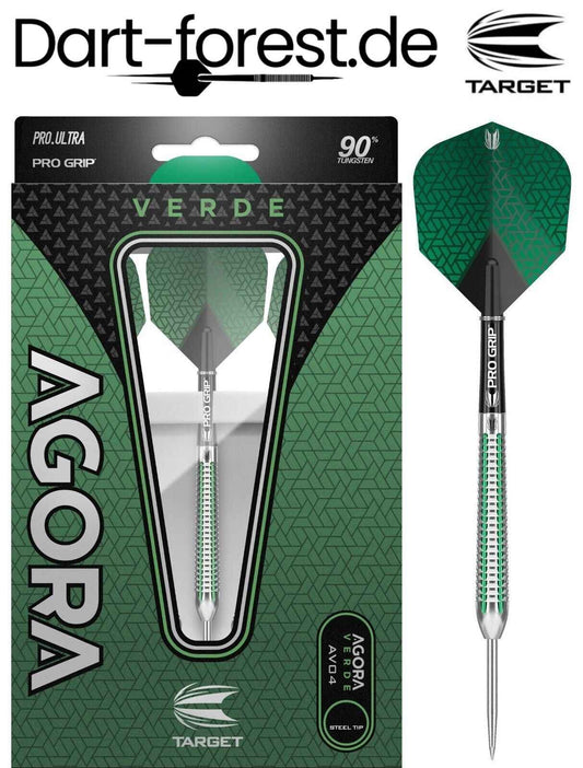 Target - Agora Verde AV04 - Steeldart