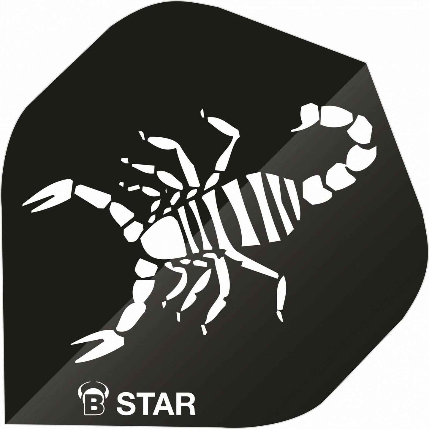 Bull´s -6er- B-Star Scorpion Flight A - Standard Dart Flights 100 MICRON Dart