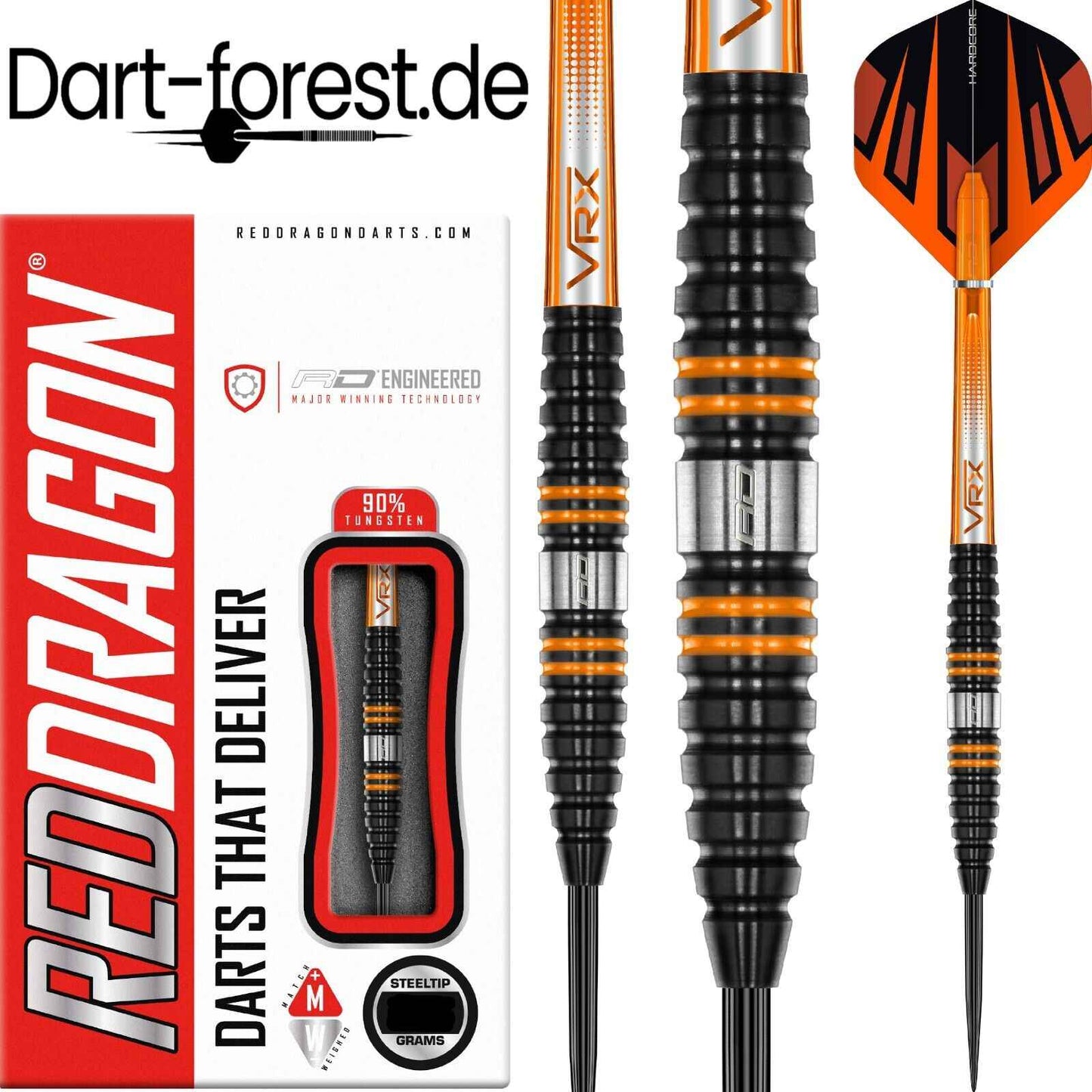 Red Dragon - Amberjack Pro 2 2023 - Steeldart