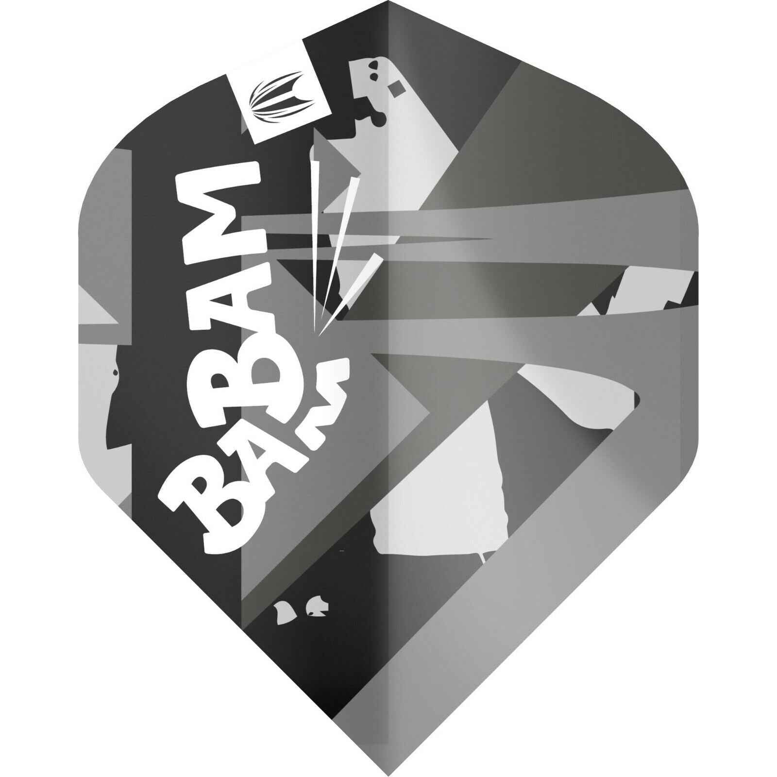 Target -6er- Pro Ultra BRADLEY BROOKS Flights Bam Bam Standard No2 Flight 2er Set (6x Flights) 2er Set (6x Flights)