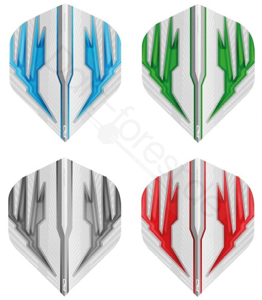 Red Dragon - Hardcore Radical White Flight - Standard No2 - Dart forest