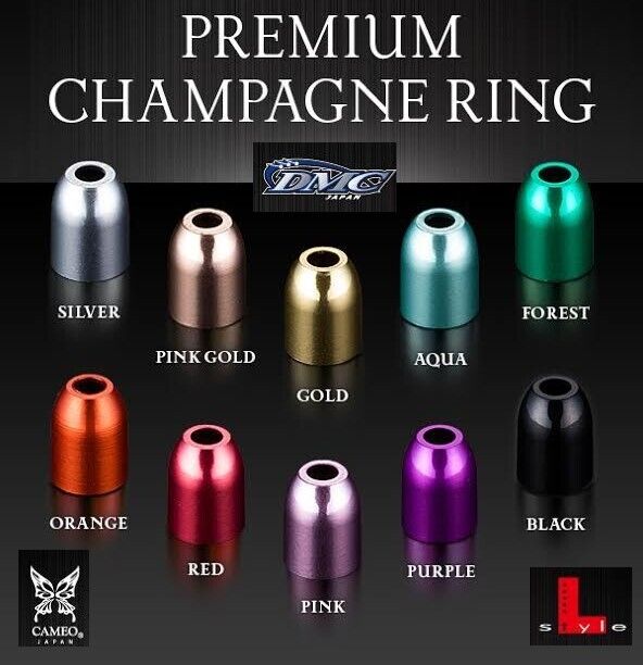 L-Style - Champagne Premium Ring DMC - Metall
