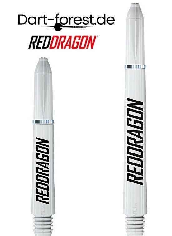 Red Dragon - Street Art Shaft - White