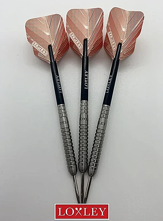 LOXLEY Scarlet Steel Darts 24g Gramm Dart  90% Tungsten NEU