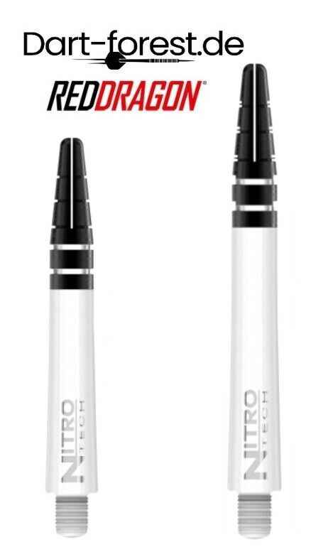 Red Dragon - Nitrotech Shaft - White