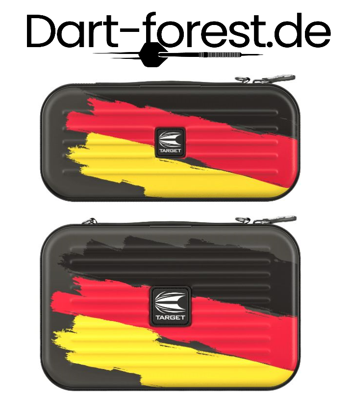 Target - Takoma Wallet Deutschland Flagge - Darttasche - Dart forest