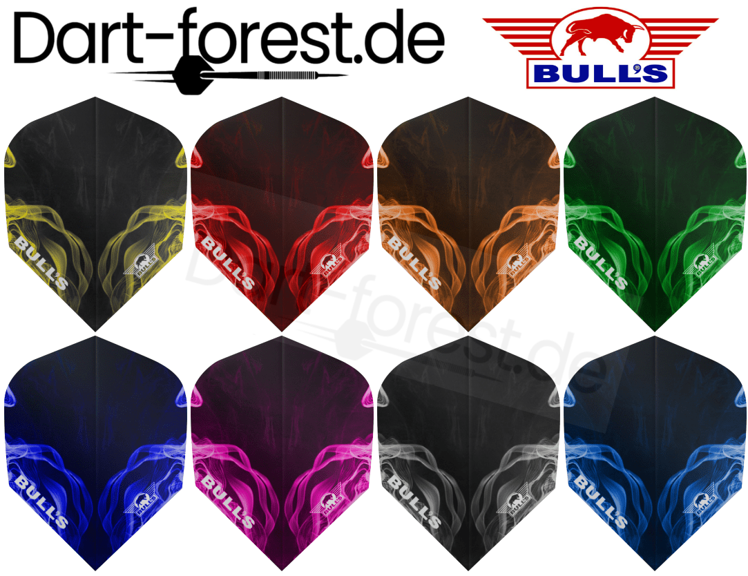 Bulls NL - Powerflite Smoke Flight - Standard No6 Shape - Dart forest