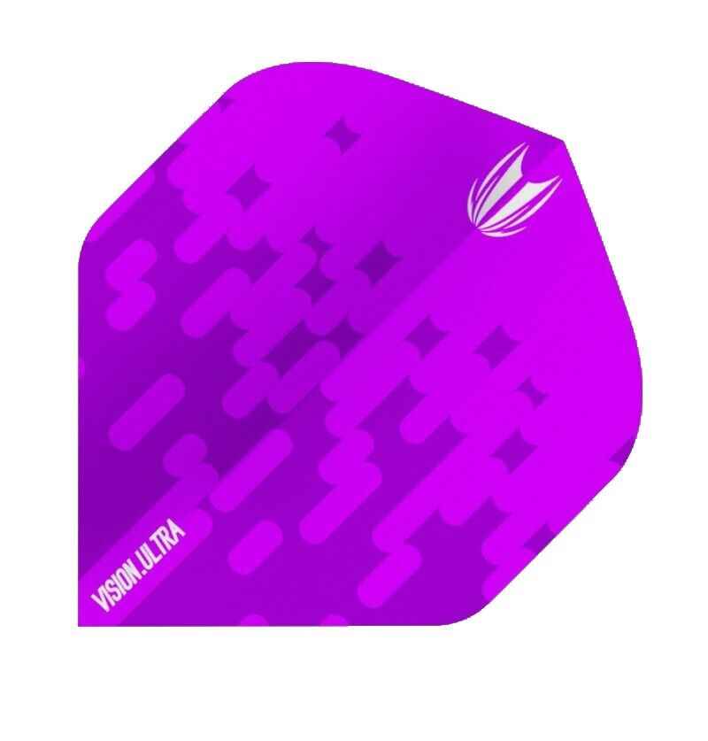 Target -6er- Vision Ultra Purple Arcade Flight Standard No2 Flights 100 Micron