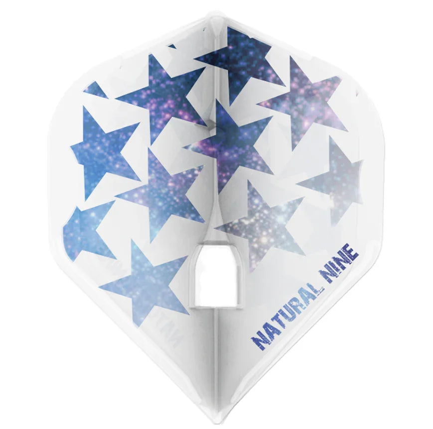 L-Style - Darts Dart Flight Flights Champagne L1 PRO Natural9 Orion Clear White