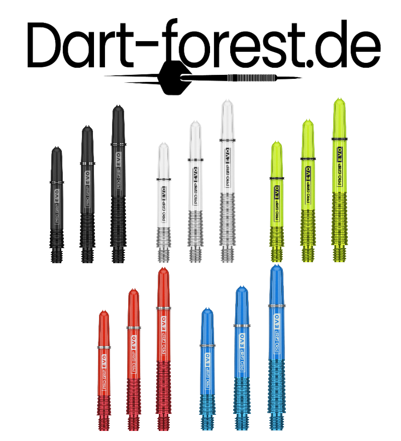 Target - Pro Grip EVO Shaft - Green
