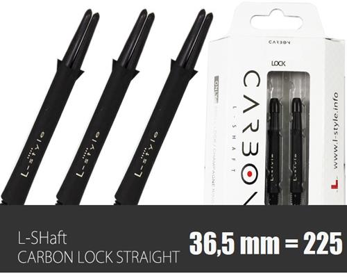 L-Style - CARBON Straight Lock L-Shaft - Shaft