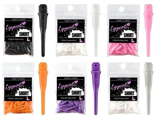L-Style - Lippoint Short - 50 Pack - Tips