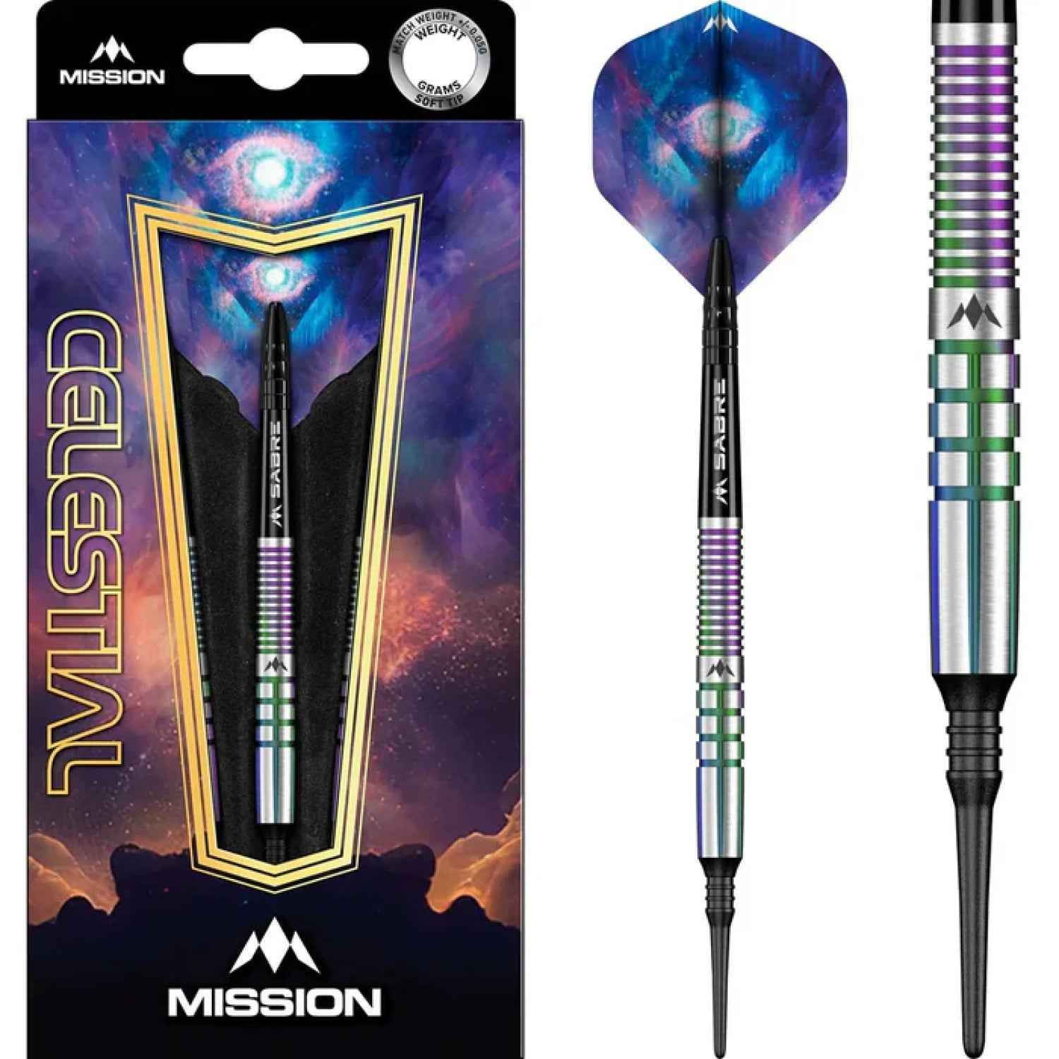 Mission - Celestial 18g - Softdart