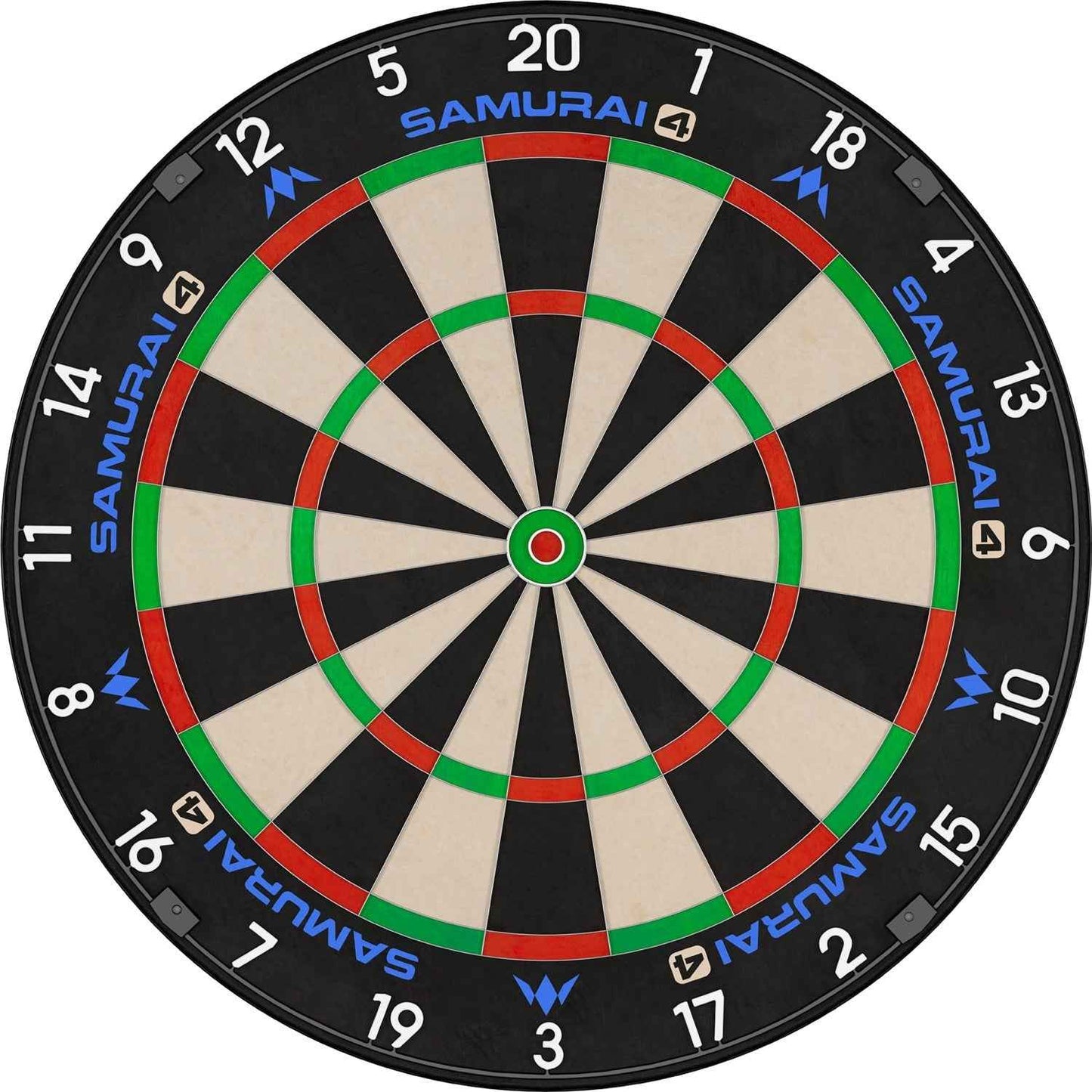 Mission - Samurai 4 - Dartboard