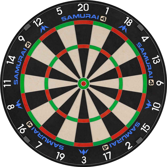 Mission - Samurai 4 - Dartboard