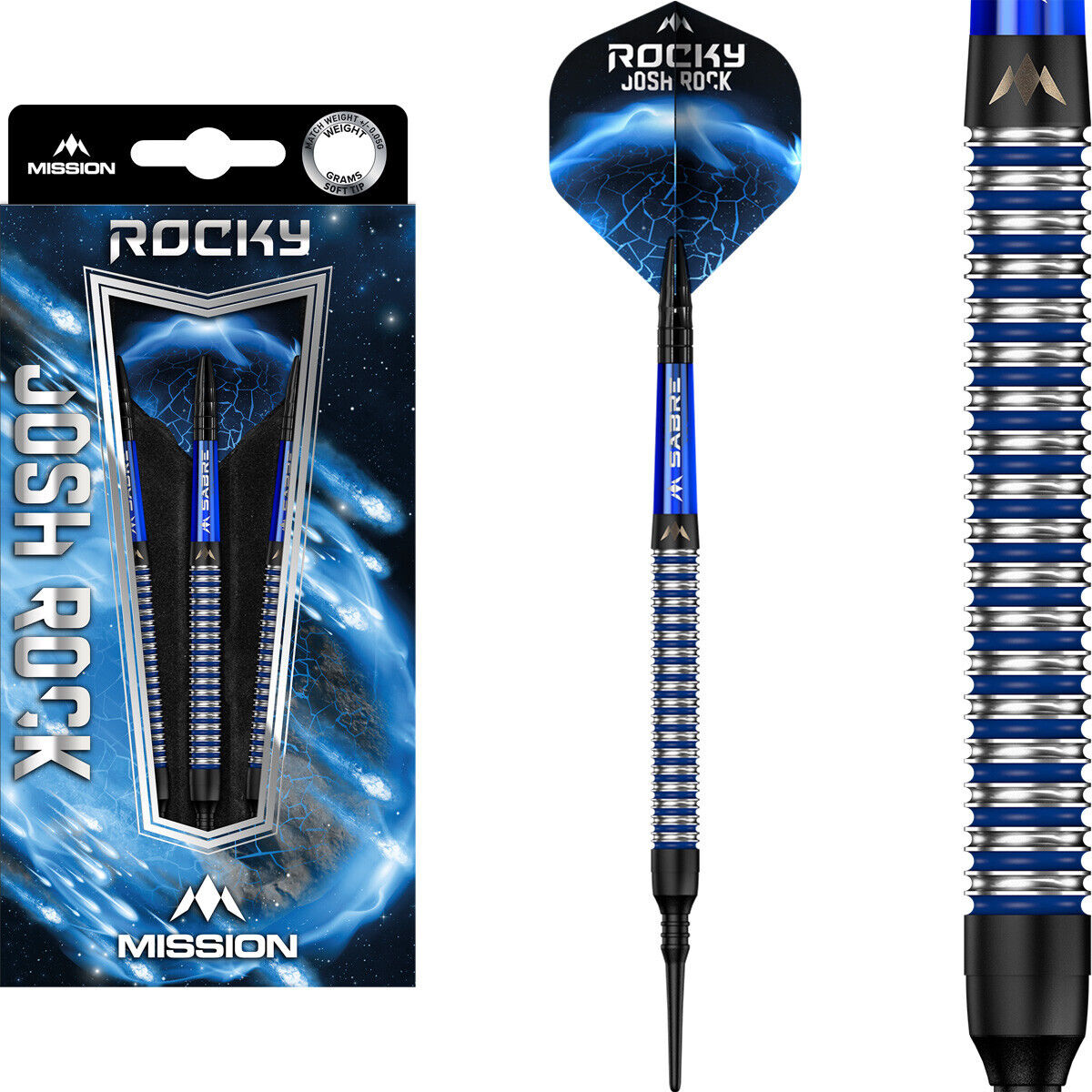 Mission - Josh Rock - Softdart