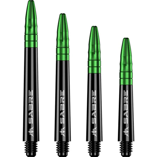 Mission - Sabre Black Shaft - Green