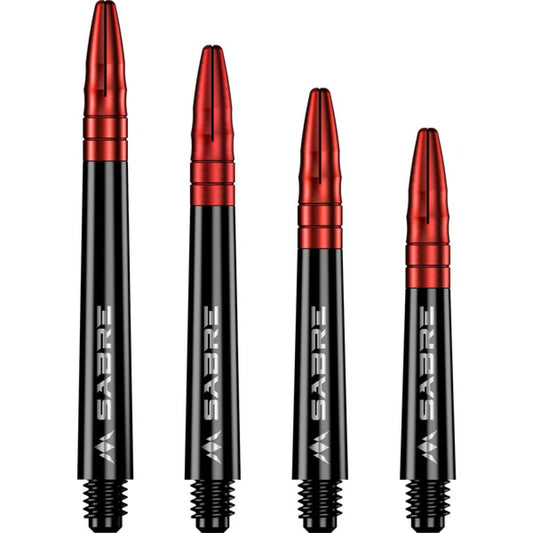 Mission - Sabre Black Shaft - Red