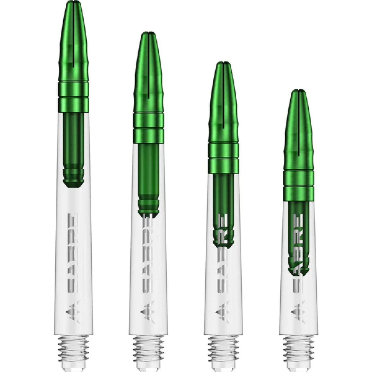Mission - Sabre Clear Shaft - Green