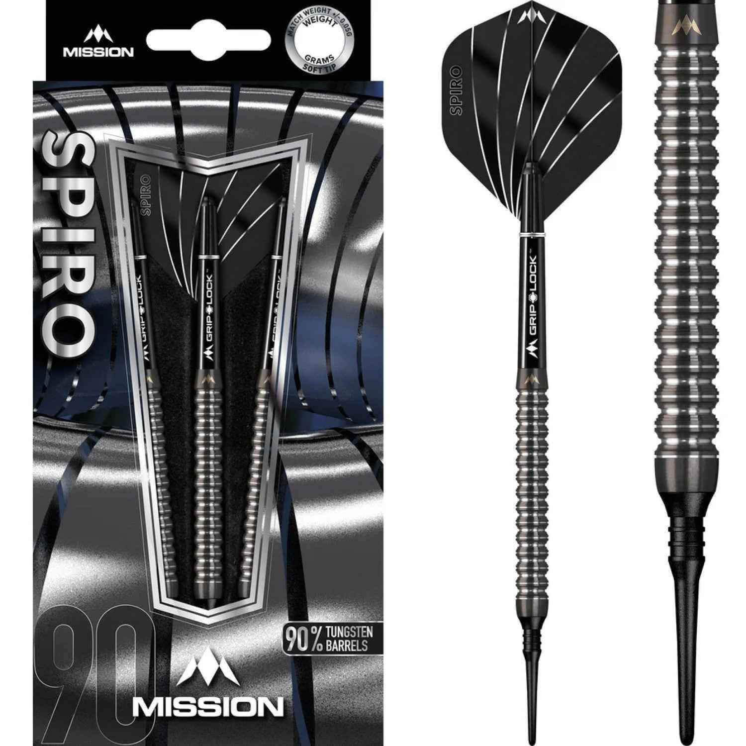Mission - Spiro M1 20g - Softdart
