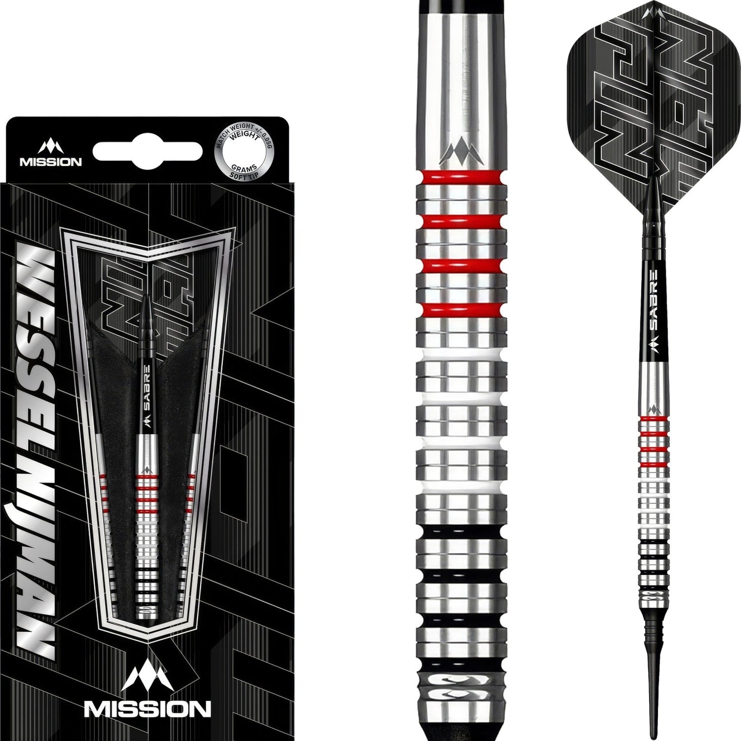 Mission - Wessel Nijman G1 18g - Softdart