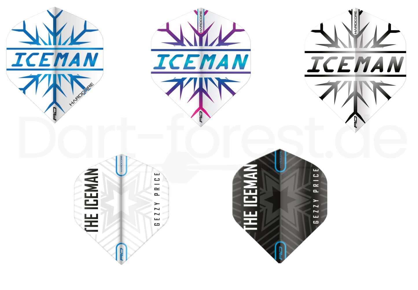 Red Dragon - Gerwyn Price Flight - Standard No2