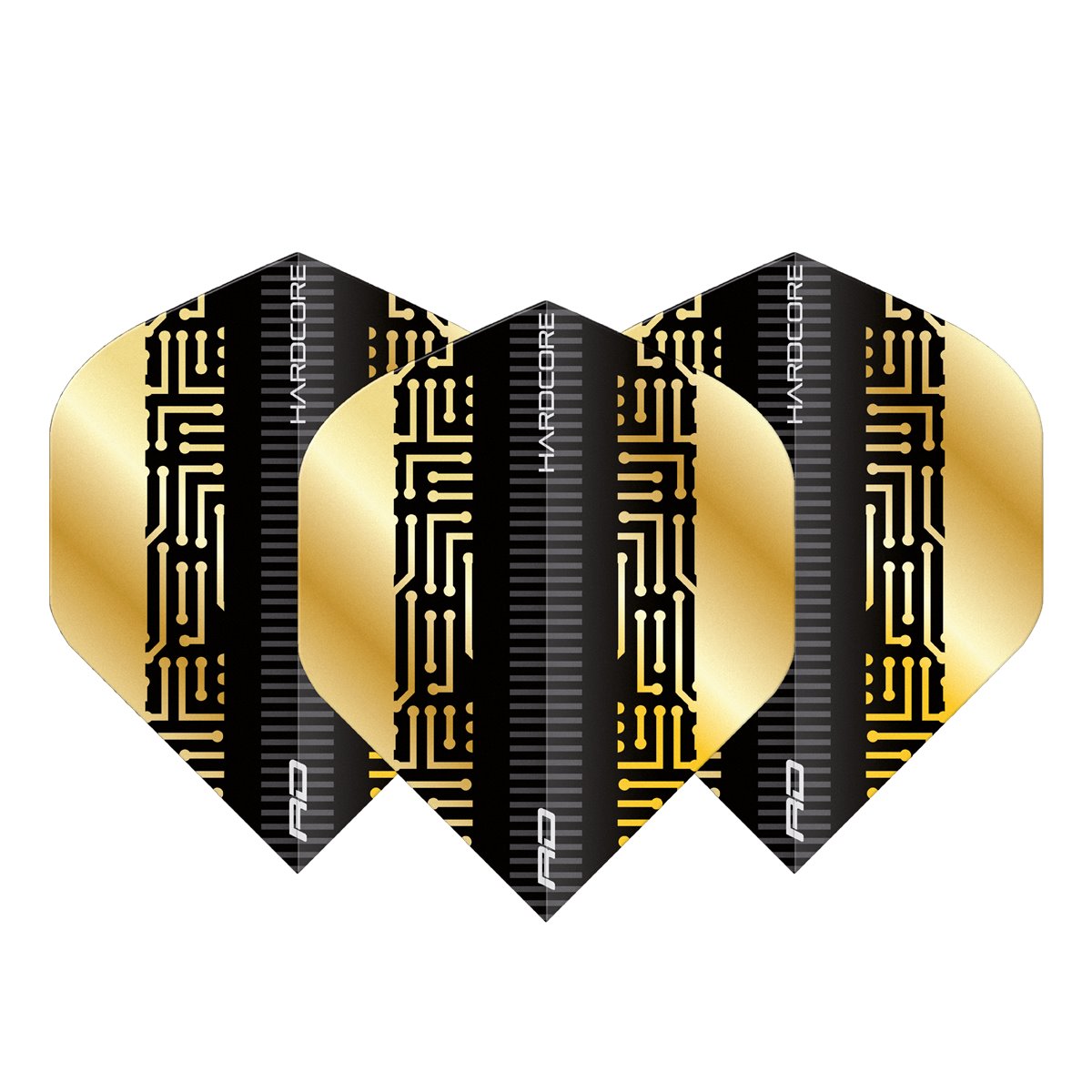 Red Dragon - Hardcore Premium Dartflight - Standard No2